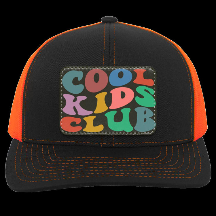 Trucker Cap - Cool Kids Club - Hat Patch