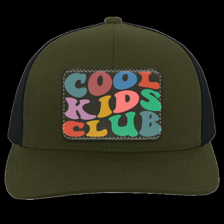 Trucker Cap - Cool Kids Club - Hat Patch