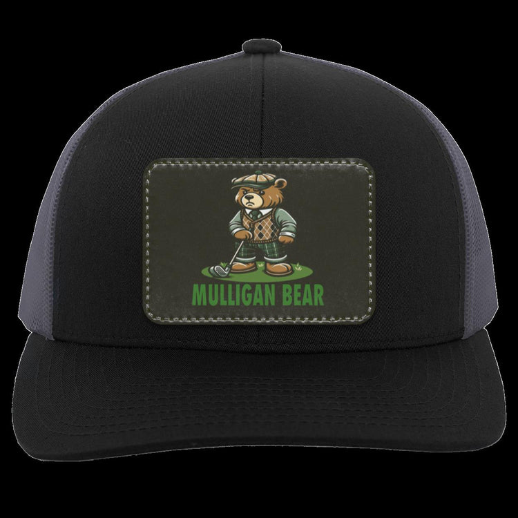 Mulligan Bear-Trucker Hat-Snap Back with Patch