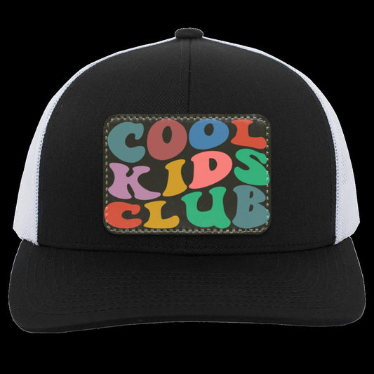 Trucker Cap - Cool Kids Club - Hat Patch