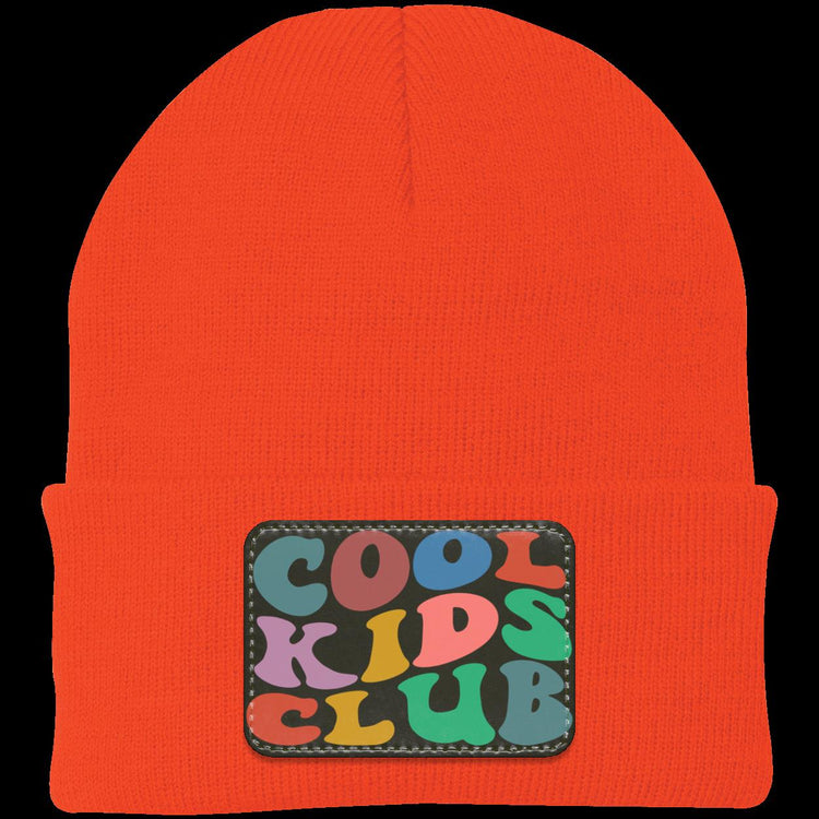 Skull Cap - Cool Kids Club - Hat Patch