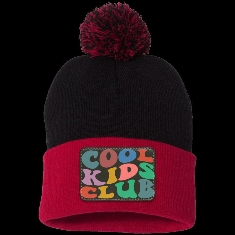 Pom Pom Cap - Cool Kids Club - Hat Patch