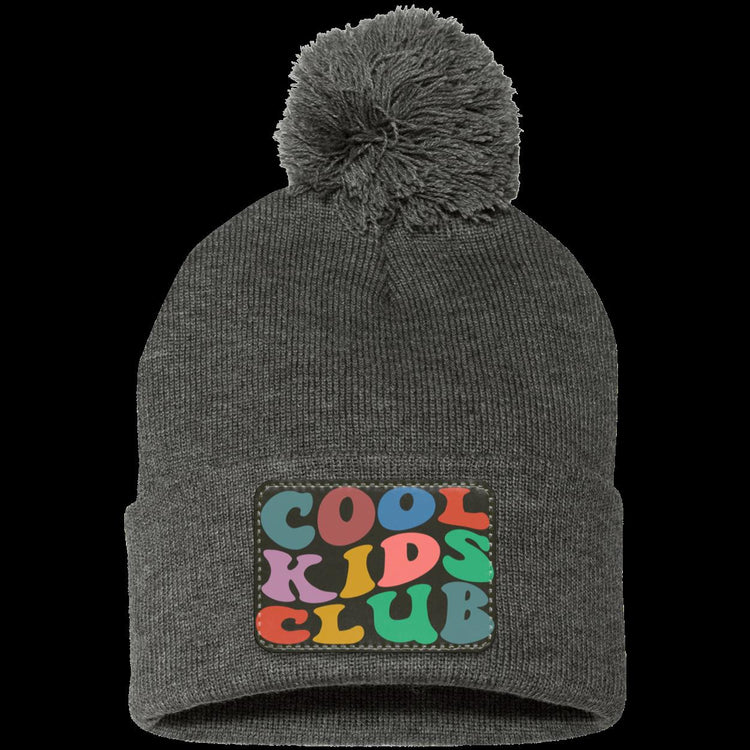 Pom Pom Cap - Cool Kids Club - Hat Patch