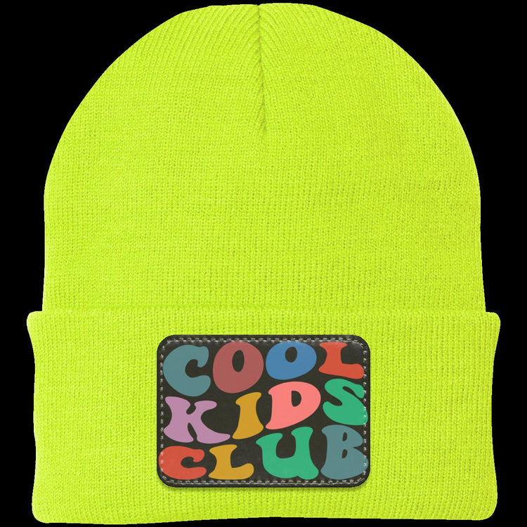 Skull Cap - Cool Kids Club - Hat Patch