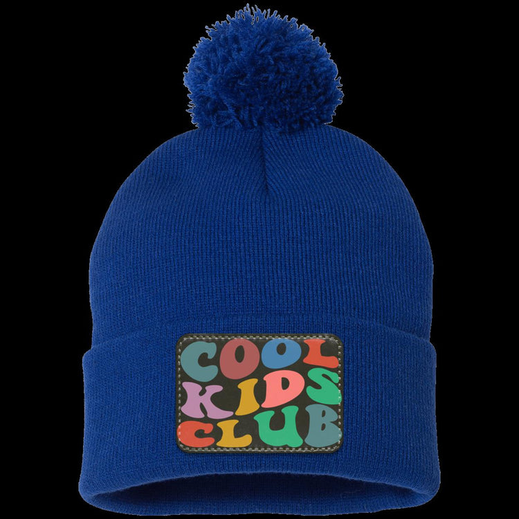 Pom Pom Cap - Cool Kids Club - Hat Patch