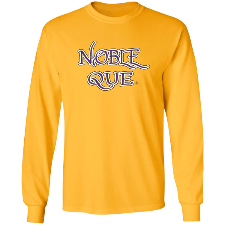 Noble Que - Just Text