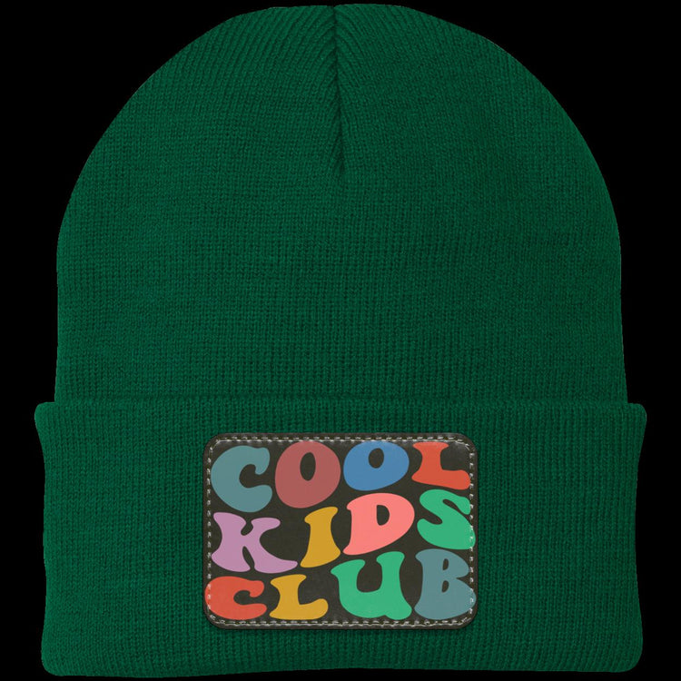 Skull Cap - Cool Kids Club - Hat Patch