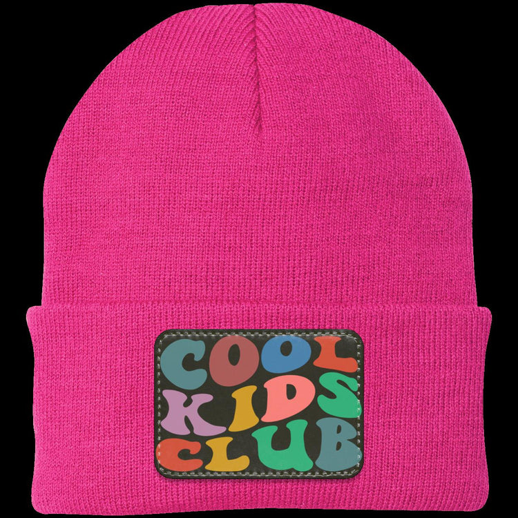 Skull Cap - Cool Kids Club - Hat Patch