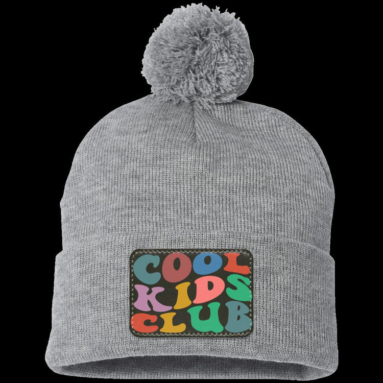 Pom Pom Cap - Cool Kids Club - Hat Patch