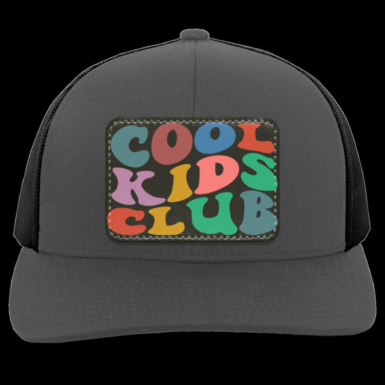 Trucker Cap - Cool Kids Club - Hat Patch