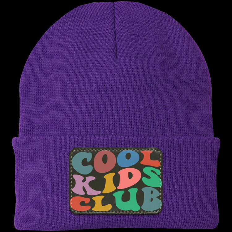 Skull Cap - Cool Kids Club - Hat Patch