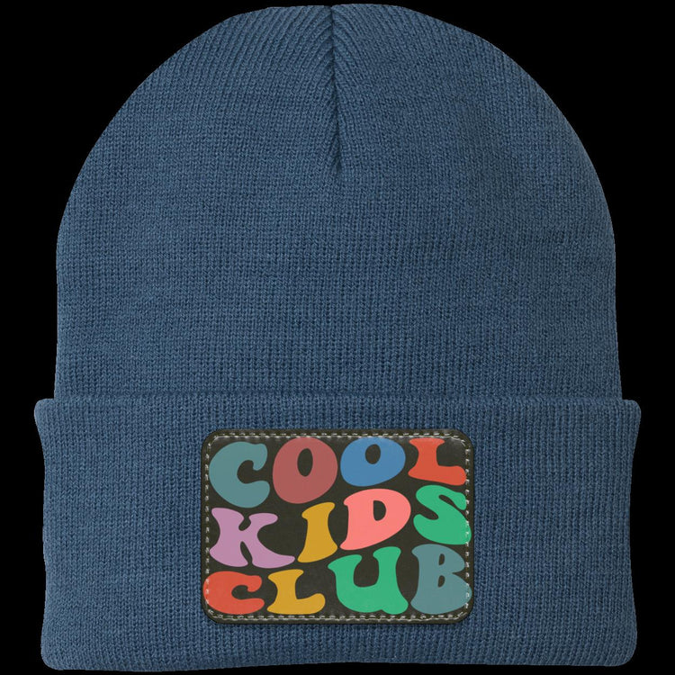 Skull Cap - Cool Kids Club - Hat Patch