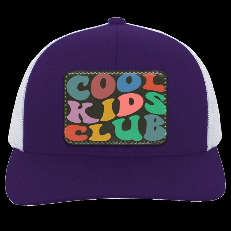 Trucker Cap - Cool Kids Club - Hat Patch