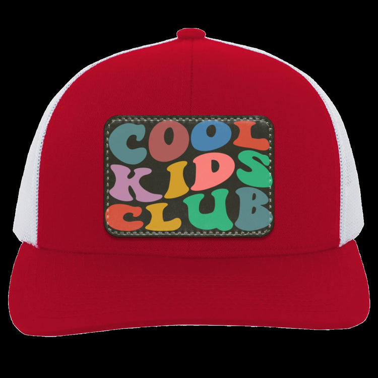 Trucker Cap - Cool Kids Club - Hat Patch