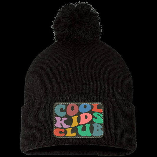 Pom Pom Cap - Cool Kids Club - Hat Patch