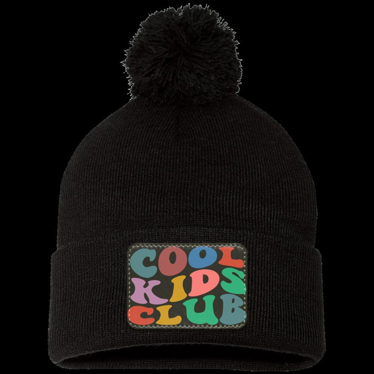 Pom Pom Cap - Cool Kids Club - Hat Patch