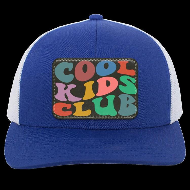 Trucker Cap - Cool Kids Club - Hat Patch