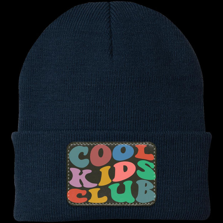 Skull Cap - Cool Kids Club - Hat Patch