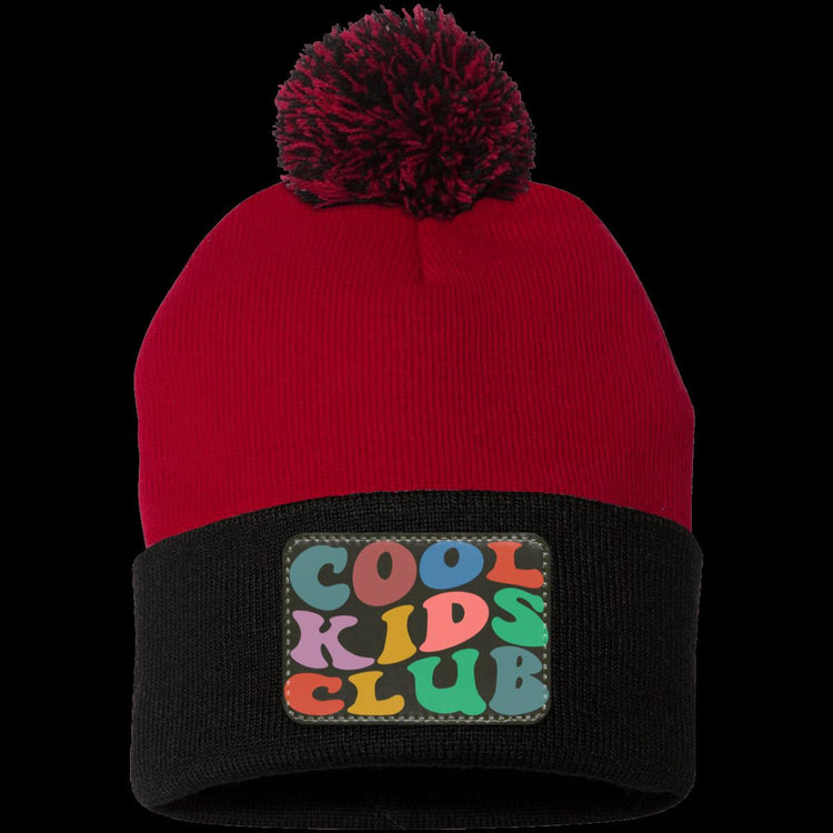 Pom Pom Cap - Cool Kids Club - Hat Patch