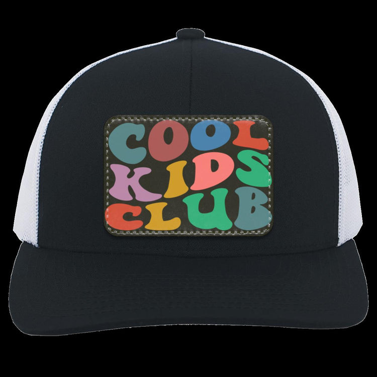 Trucker Cap - Cool Kids Club - Hat Patch