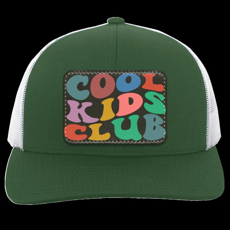 Trucker Cap - Cool Kids Club - Hat Patch