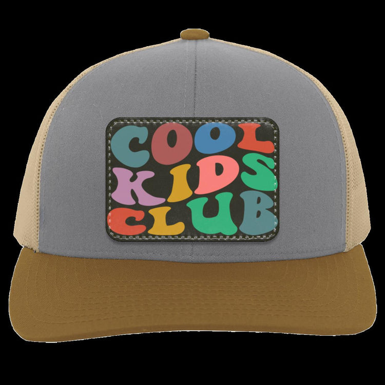 Trucker Cap - Cool Kids Club - Hat Patch