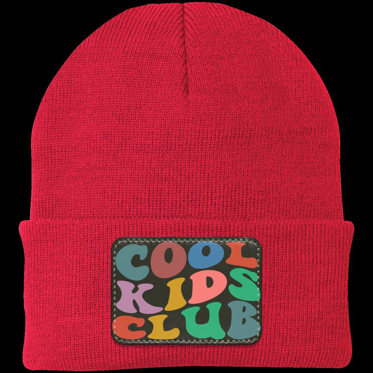 Skull Cap - Cool Kids Club - Hat Patch