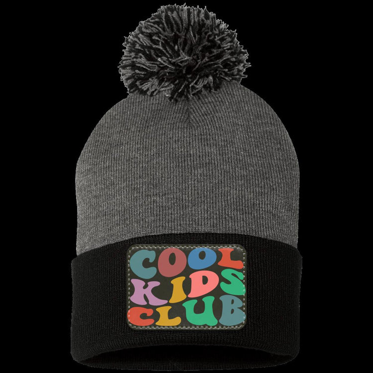 Pom Pom Cap - Cool Kids Club - Hat Patch