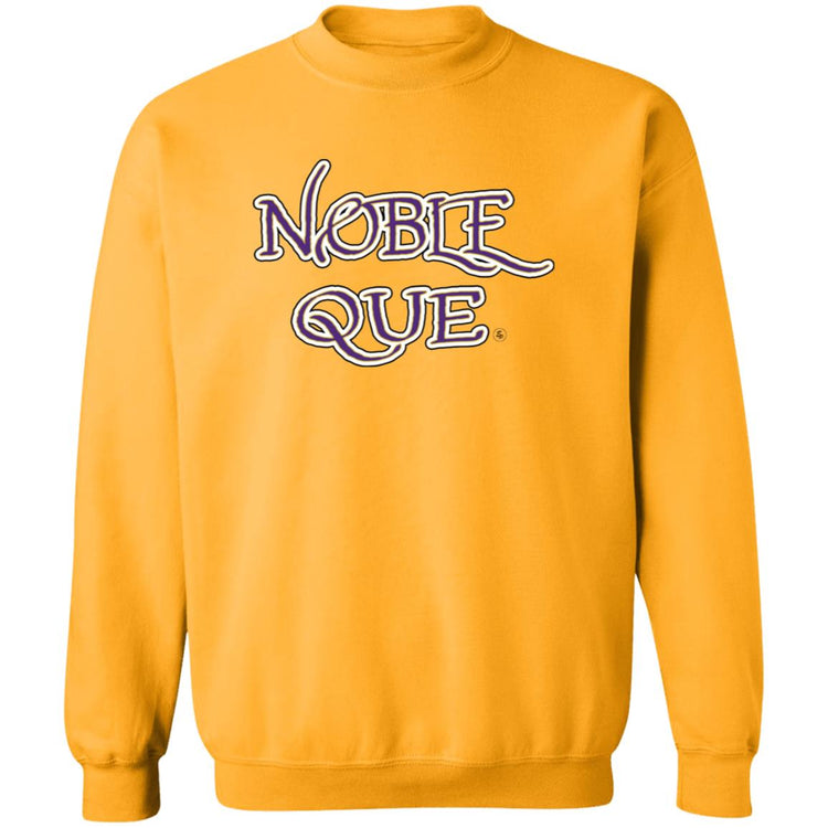 Noble Que - Just Text