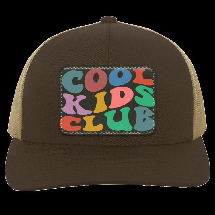 Trucker Cap - Cool Kids Club - Hat Patch