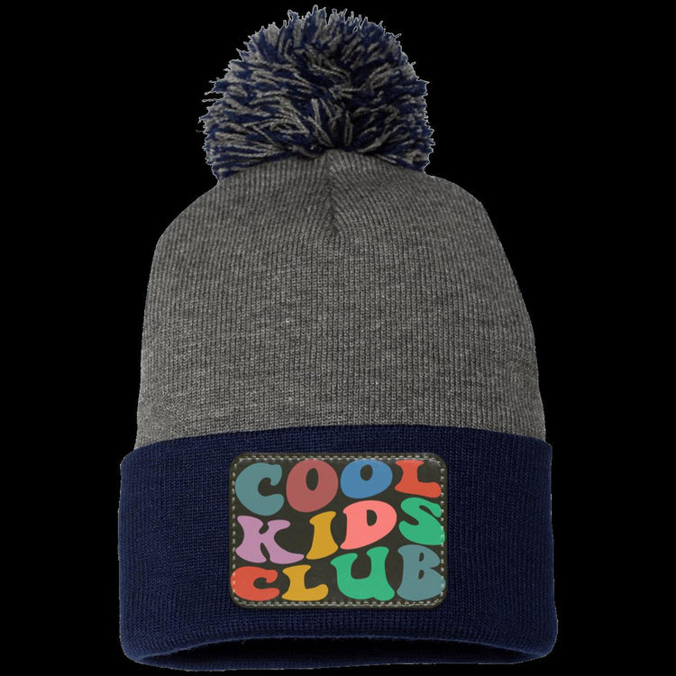 Pom Pom Cap - Cool Kids Club - Hat Patch