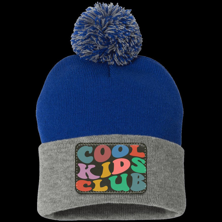 Pom Pom Cap - Cool Kids Club - Hat Patch