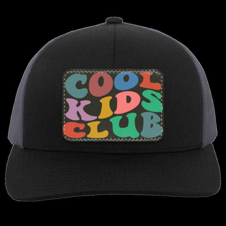 Trucker Cap - Cool Kids Club - Hat Patch