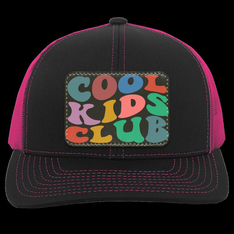 Trucker Cap - Cool Kids Club - Hat Patch