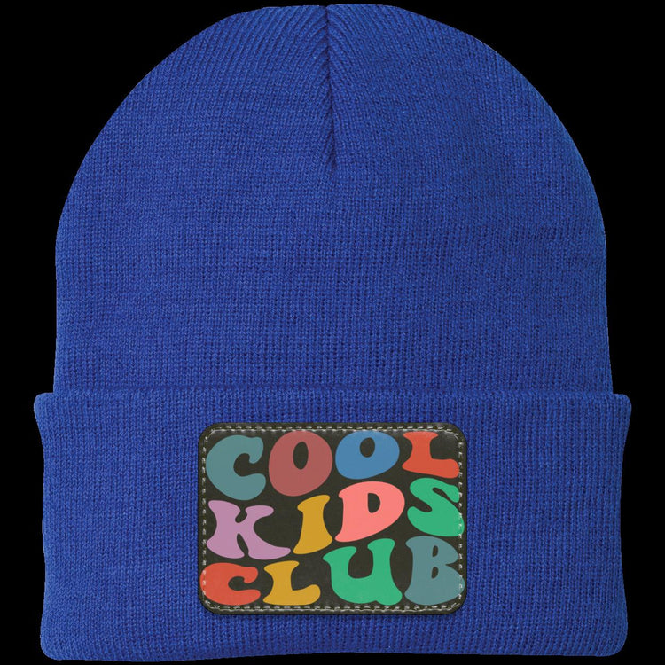 Skull Cap - Cool Kids Club - Hat Patch