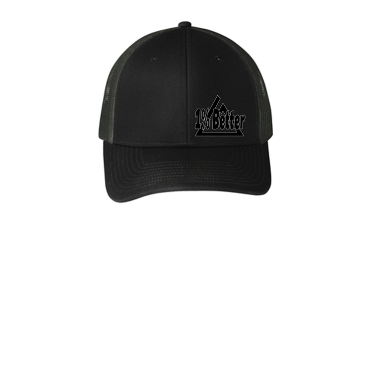 1% Better - Snapback Trucker Cap