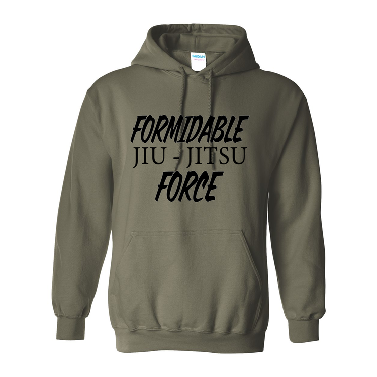 Formidable Jiu-Jitsu Force Hooded Sweatshirt