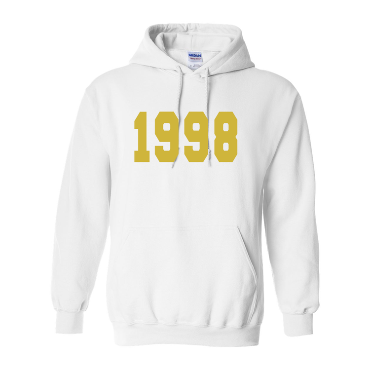 1998 - Ques - Hooded Sweatshirt