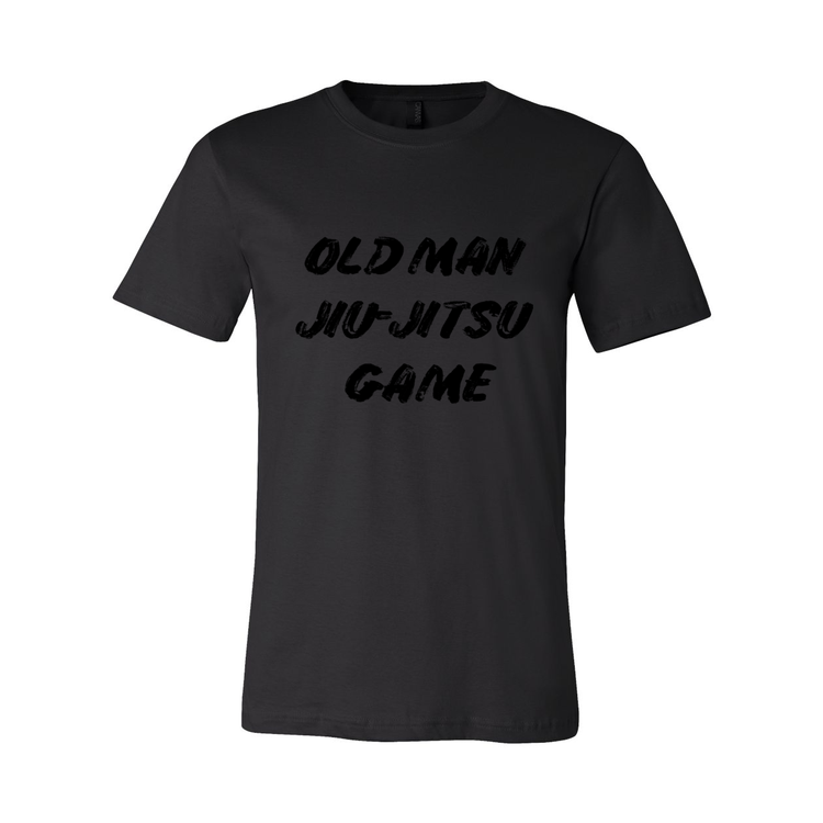 Old Man Jiu-Jitsu Game - Unisex Tee