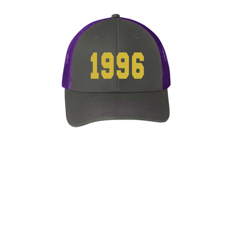 1996 - Ques - C112 Port Authority® Snapback Trucker Cap