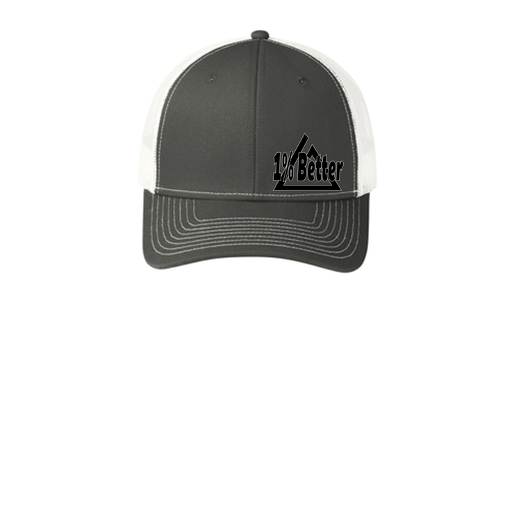 1% Better - Snapback Trucker Cap