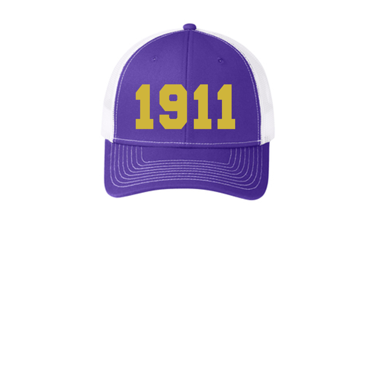 1911 - Collegiate - C112 Port Authority® Snapback Trucker Cap