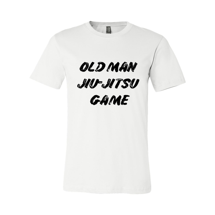 Old Man Jiu-Jitsu Game - Unisex Tee