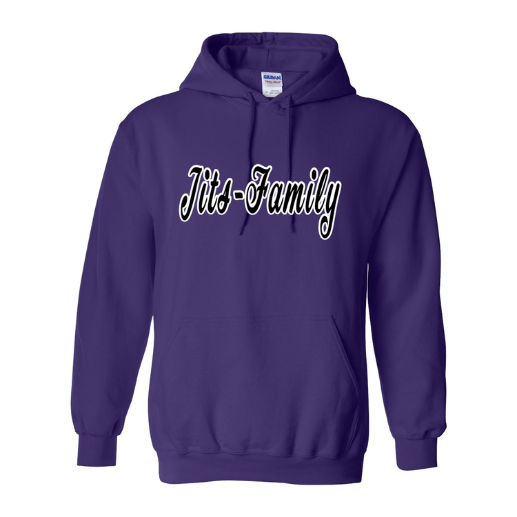 Jits-Family - Hooded Sweatshirt