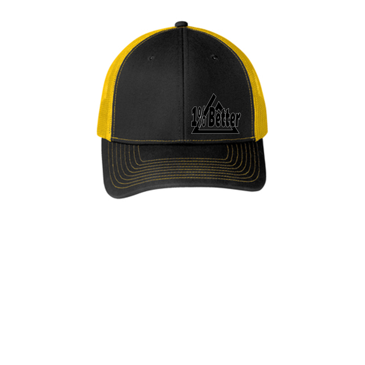 1% Better - Snapback Trucker Cap