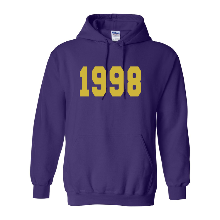 1998 - Ques - Hooded Sweatshirt