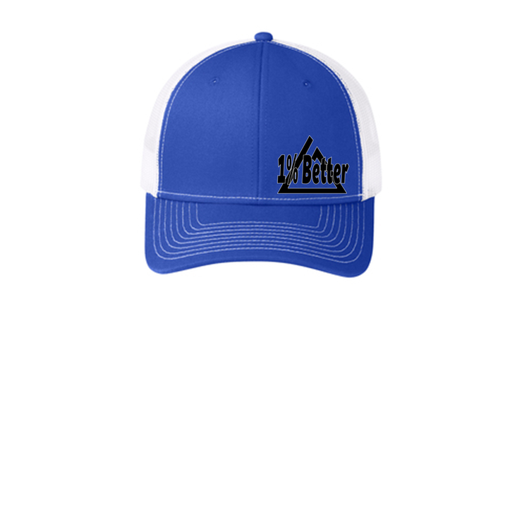 1% Better - Snapback Trucker Cap