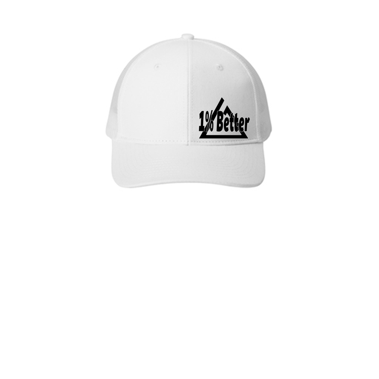 1% Better - Snapback Trucker Cap