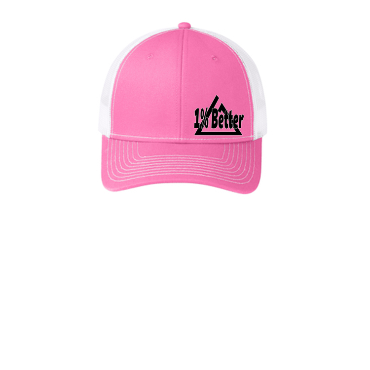 1% Better - Snapback Trucker Cap