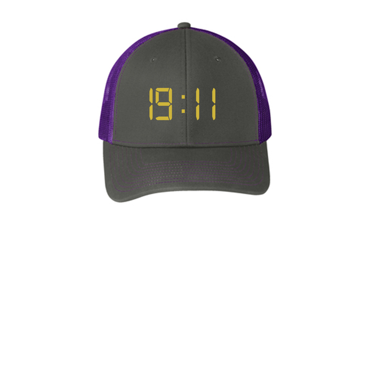 1911 - Digital - Ques - C112 Port Authority® Snapback Trucker Cap